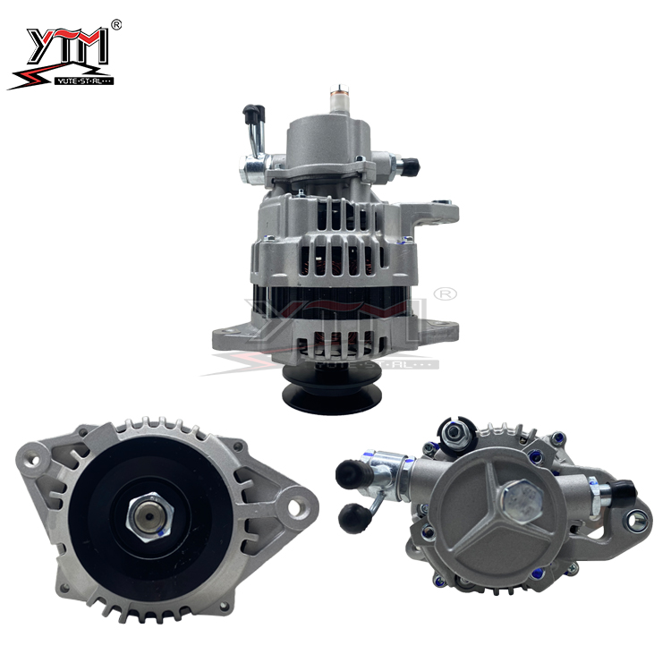 12V 100A alternator application for ISUZU ELF NHR 5.0 4JH1 LR180512 ALH4428AW