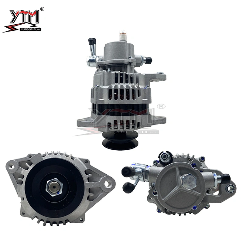 12V 100A alternator application for ISUZU ELF NHR 5.0 4JH1 LR180512 ALH4428AW
