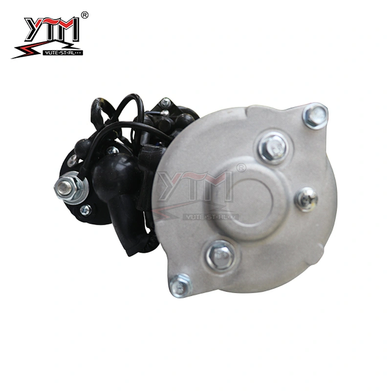 24V 12T 7.5KW Mitsubishi starter motor for Caterpillar 4280001950 2886976 4280000131