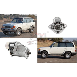 24V 12T 4.5KW 1HZ Denso diesel engine starter for Toyota Land Cruiser 1280008620 2280008621