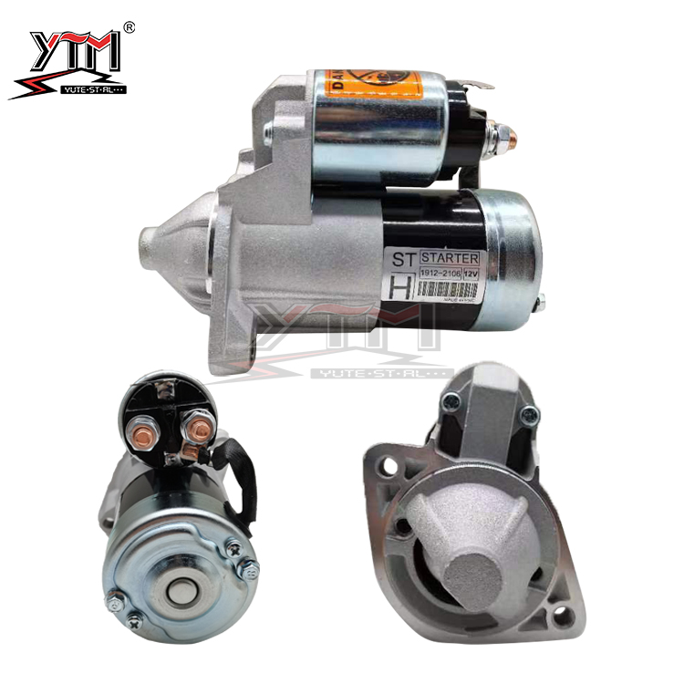 12V 1.2KW Mitsubishi engine starter motor for Carisma 1.8 M000T81281 CST35116 STM1139AB