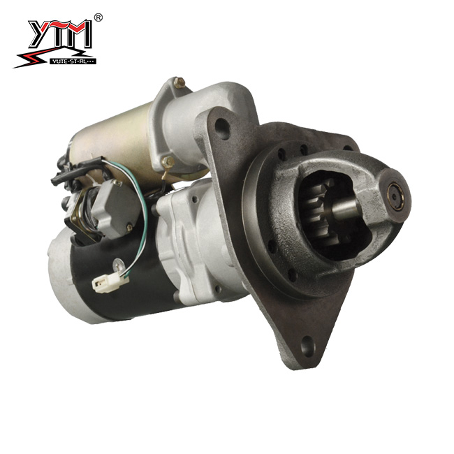 24V 11T 11KW STARTER MOTOR FOR D8R 6008132711 STD0743EC 6D155T 6D155