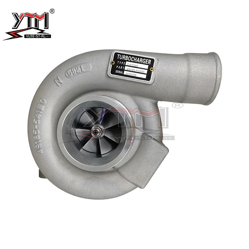 Mitsubishi Turbocharger application for Caterpillar E120B 325C 4918500020