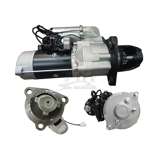24V 12T 7.5KW Mitsubishi starter motor for Caterpillar 4280001950 2886976 4280000131