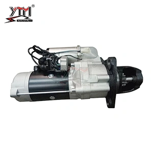 24V 12T 7.5KW Mitsubishi starter motor for Caterpillar 4280001950 2886976 4280000131