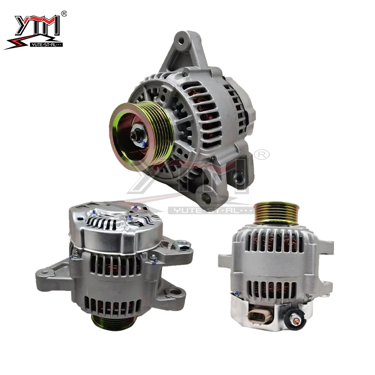 12V 80A 6PK Denso Alternator  for Avalon 3.0 1MZFE 1012112690 113081 denso high output alternator alternador denso denso alternator diode replacement denso alternator bearing replacement