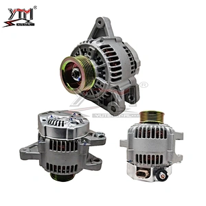 12V 80A 6PK Denso Alternator  for Avalon 3.0 1MZFE 1012112690 113081 denso high output alternator alternador denso denso alternator diode replacement denso alternator bearing replacement