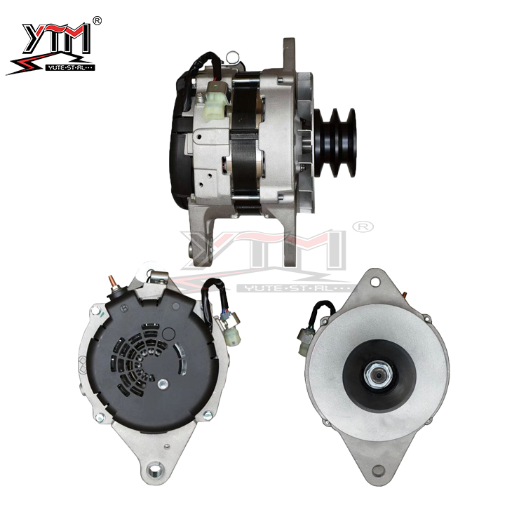 24V 100A 5PK Alternator 27060E0070 for Hino Tractor P11C E13C
