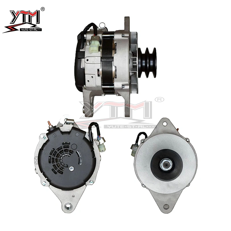 24V 100A 5PK Alternator 27060E0070 for Hino Tractor P11C E13C