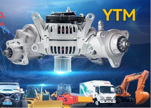 24V car engine alternator
