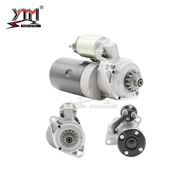 12V 15T 1.6KW Mitsubishi starter motor for iseki 2140 tractor  M2T50381