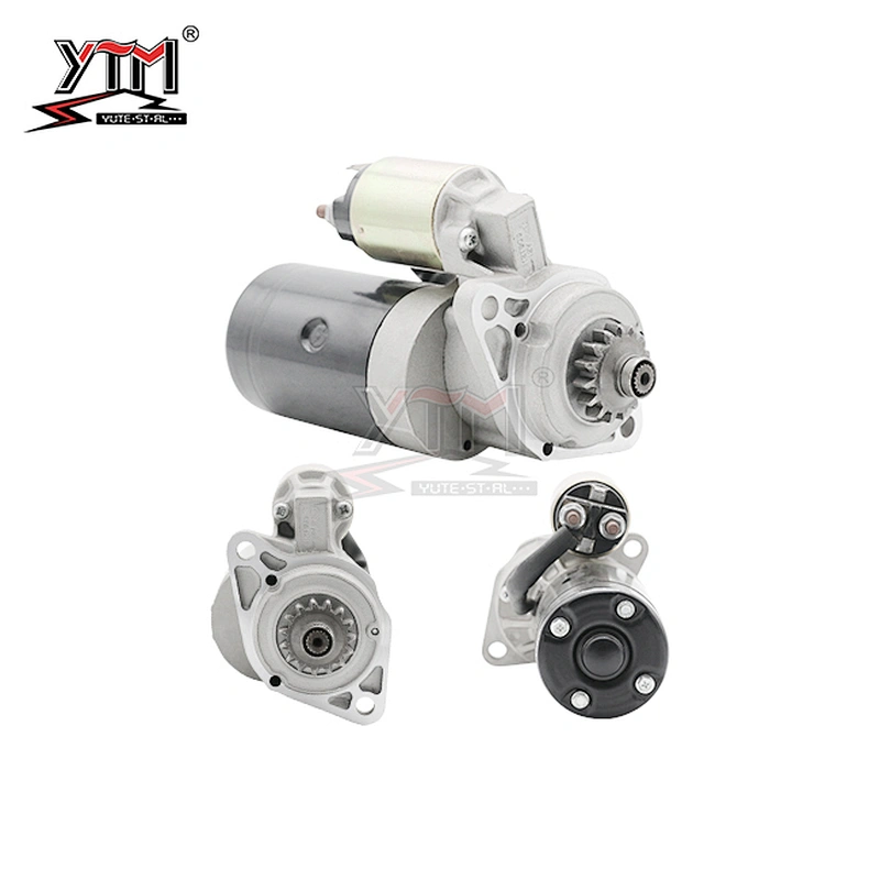 12V 15T 1.6KW Mitsubishi starter motor for iseki 2140 tractor  M2T50381