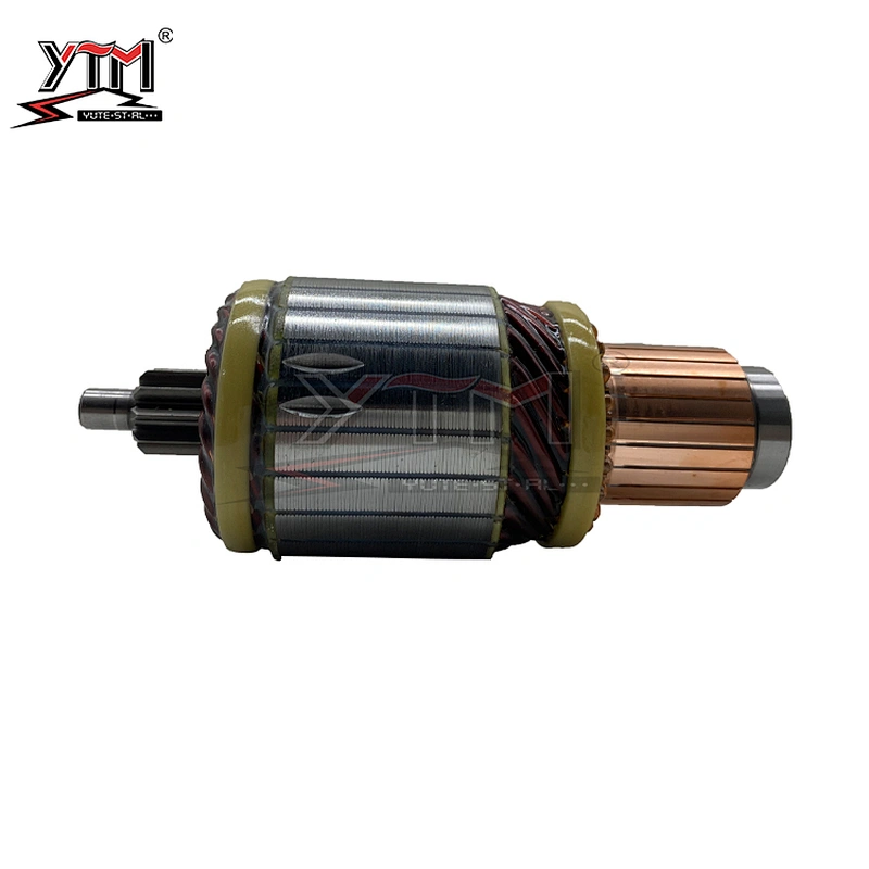 HI1061-ZZ J08E 24V rotor for alternator with bearing