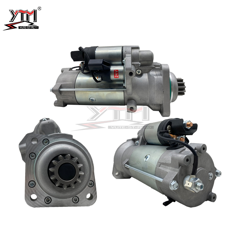 24V 12T 9KW STARTER MOTOR APPLICATION DEUTZ AG (KHD) BFM1015 M 11131871 AZF4671, AZF4697 starting motor starter motor price starter motor motor starters