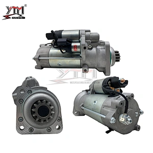 24V 12T 9KW STARTER MOTOR APPLICATION DEUTZ AG (KHD) BFM1015 M 11131871 AZF4671, AZF4697 starting motor starter motor price starter motor motor starters