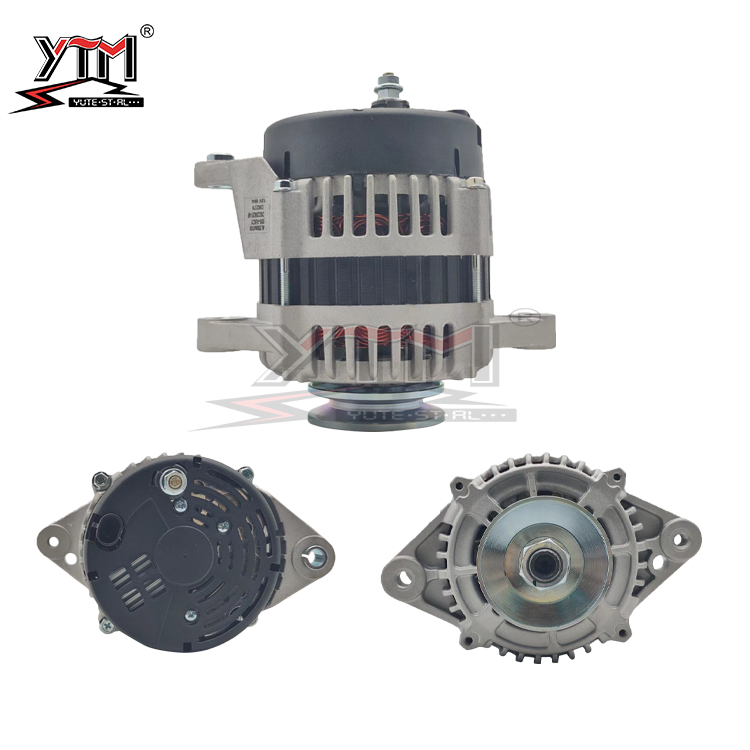 12V 80A 1PK ALTERNATOR FOR BOBCAT 6678560 6678560R LRA03944 2655302 425303 600119 A002655302