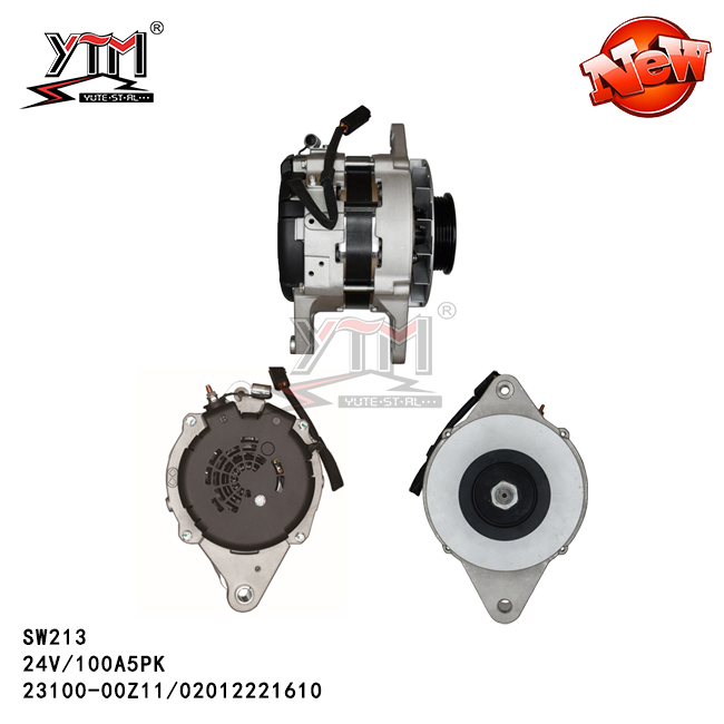 Nissan alternator