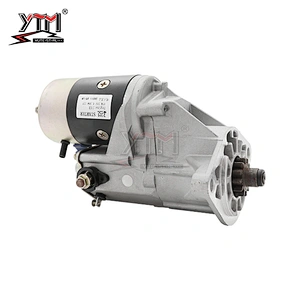 24V 12T 4.5KW 1HZ Denso diesel engine starter for Toyota Land Cruiser 1280008620 2280008621