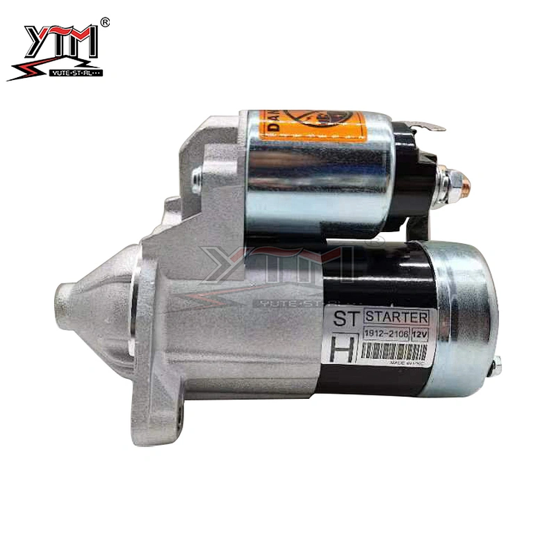 12V 1.2KW Mitsubishi engine starter motor for Carisma 1.8 M000T81281 CST35116 STM1139AB