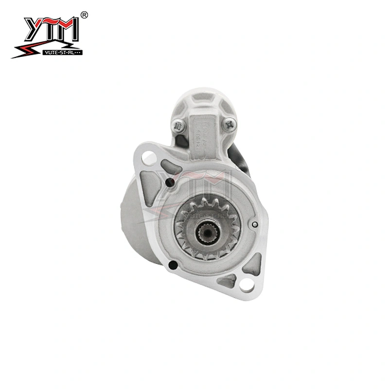 12V 15T 1.6KW Mitsubishi starter motor for iseki 2140 tractor  M2T50381