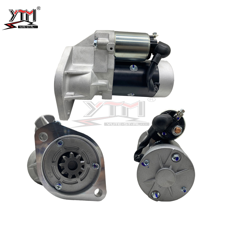 BOSCH 12V 9T STARTER MOTOR APPLICATION NISSAN Cabstar II 2.5 D F22 0986016041 starting motor starter motor price starter motor motor starters