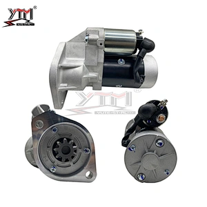 BOSCH 12V 9T STARTER MOTOR APPLICATION NISSAN Cabstar II 2.5 D F22 0986016041 starting motor starter motor price starter motor motor starters