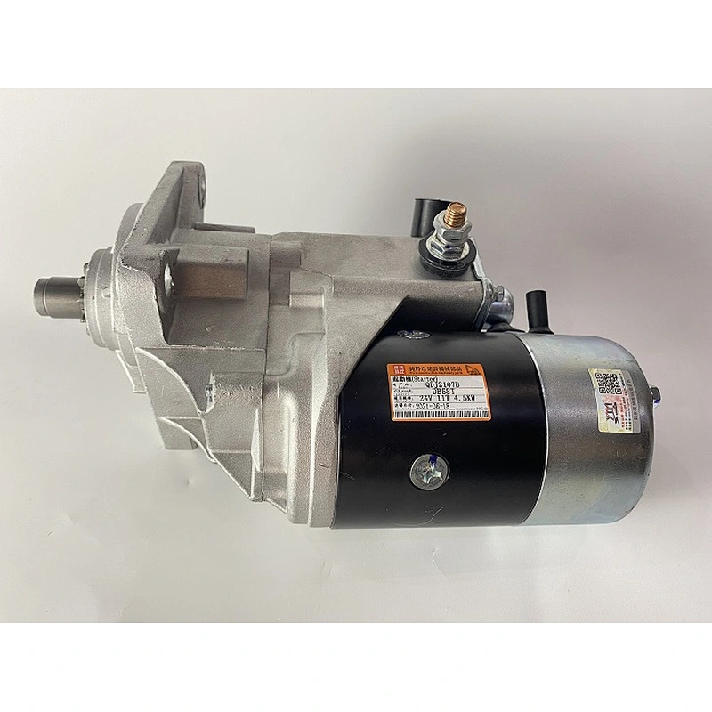 24V 11T 4.5W DB58T 1-881100-191-0 car  alternator motor application for DH150-7/DH220-5