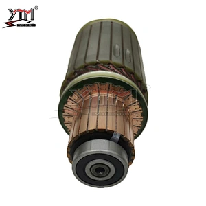 Car Starter Motor Armature IM3088 24V M105X43671 234851 6D17 S6K S6E