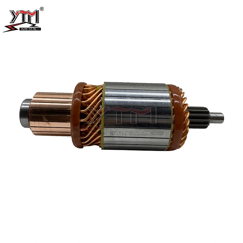 24V Starter rotor for Volvo EC290 EC240 M009T62671 M9T60371 M9T60471