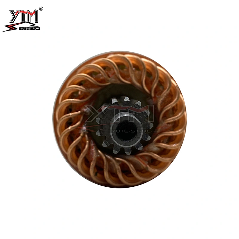 24V Starter rotor for Volvo EC290 EC240 M009T62671 M9T60371 M9T60471