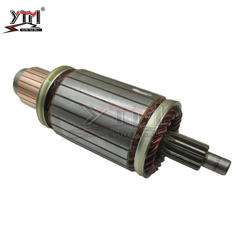 Car Starter Motor Armature IM3088 24V M105X43671 234851 6D17 S6K S6E