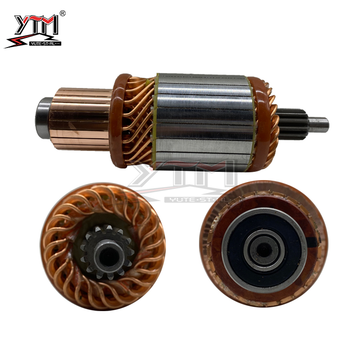 24V Starter rotor for Volvo EC290 EC240 M009T62671 M9T60371 M9T60471
