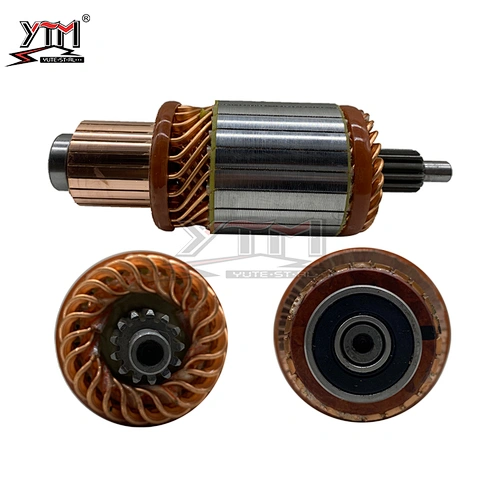 24V Starter rotor for Volvo EC290 EC240 M009T62671 M9T60371 M9T60471