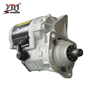 6D107 24V 10T 5.5KW 1280002561 187566C1 1987455C1 1987566C1 starter motor for Case Excavators