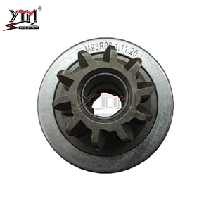 10T Starter alien isolation crew expendable fo Deutz TBD266B,Motor one-way gear
