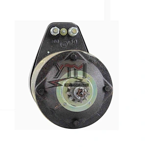 STG0806 24V 8KW auto starter motor for TATRA 300N10154Z CS806