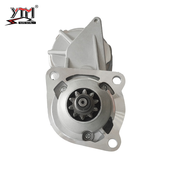 6D107 24V 10T 5.5KW 1280002561 187566C1 1987455C1 1987566C1 starter motor for Case Excavators