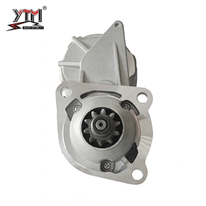 6D107 24V 10T 5.5KW 1280002561 187566C1 1987455C1 1987566C1 starter motor for Case Excavators