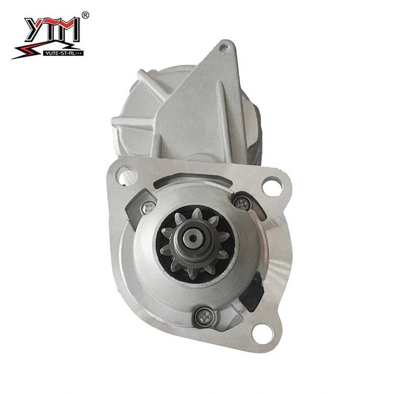 6D107 24V 10T 5.5KW 1280002561 187566C1 1987455C1 1987566C1 starter motor for Case Excavators
