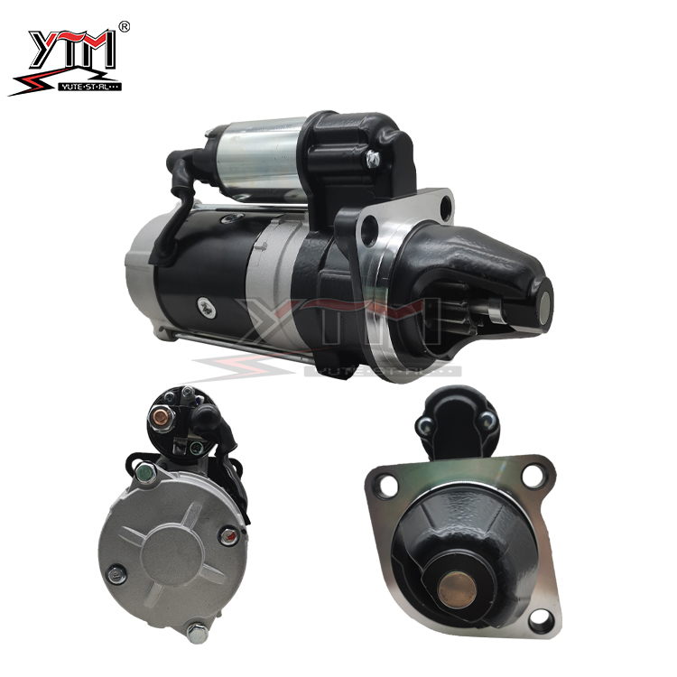 12V 11T Starter motor for YUCAI 4108 A93S5 3708100