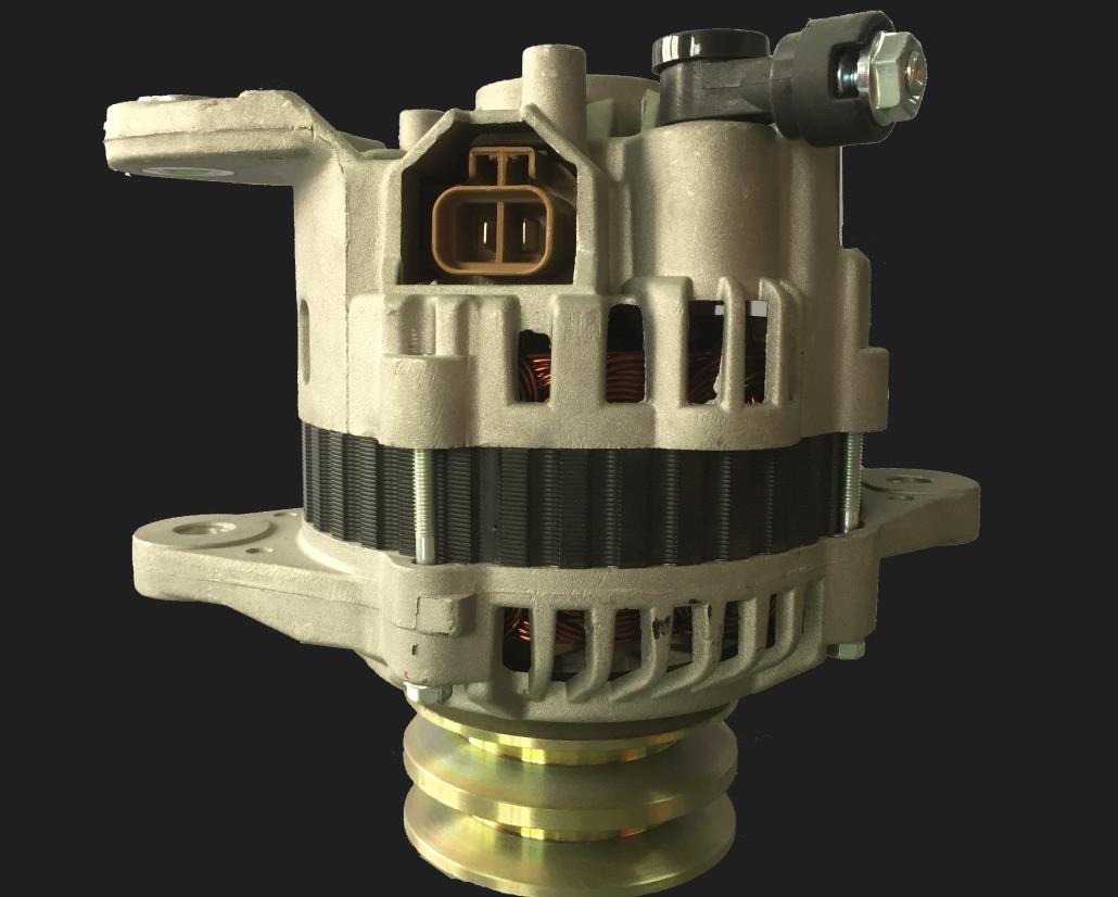 4D34 new alternator cost