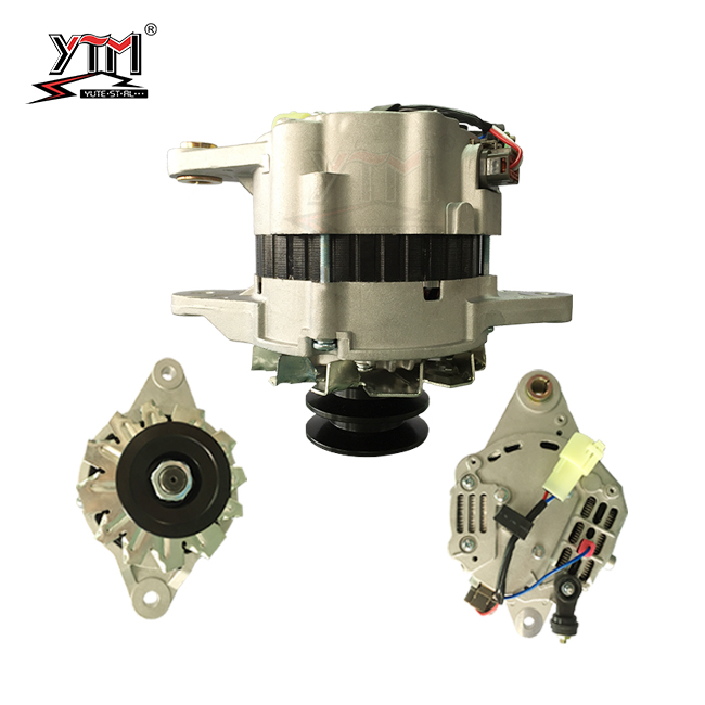 6WG1 24V 80A 2B82-46 alternator for HITACHI ALM0213NW ALM0213SK ALM5213BS ALM7213LK