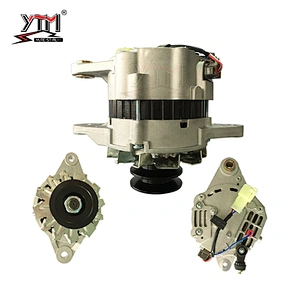 6WG1 24V 80A 2B82-46 alternator for HITACHI ALM0213NW ALM0213SK ALM5213BS ALM7213LK