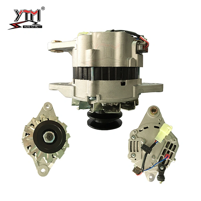 6WG1 24V 80A 2B82-46 alternator for HITACHI ALM0213NW ALM0213SK ALM5213BS ALM7213LK