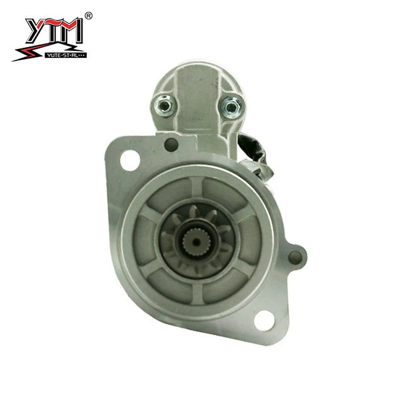 M2T62271 3266A00100 3266A00101 12V3.2KW mitsubishi s4s starter motor for forklift E303 S4X S4Q2 diesel engine