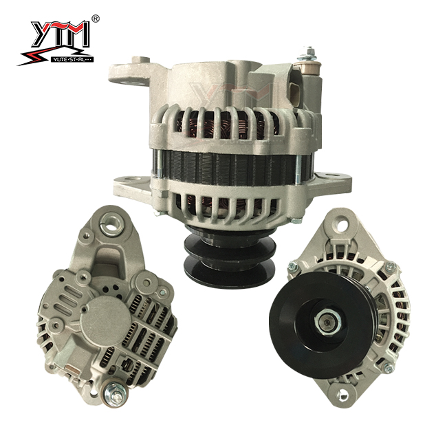 4D34 24V 45A 2B-80/double groove alternator for MITSUBISHI  3730045000 3730045001 3730045051