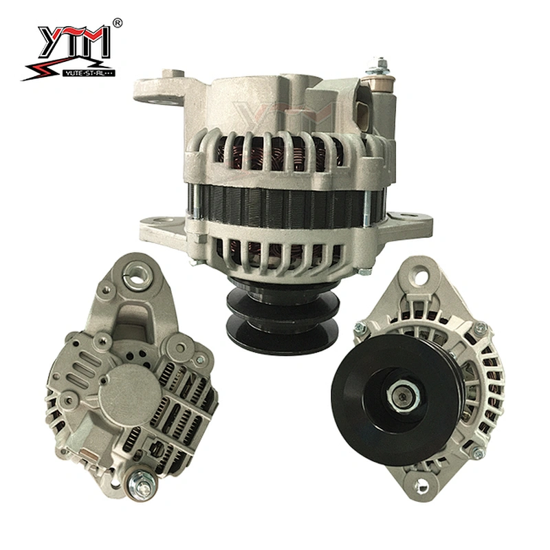 4D34 24V 45A 2B-80/double groove alternator for MITSUBISHI  3730045000 3730045001 3730045051