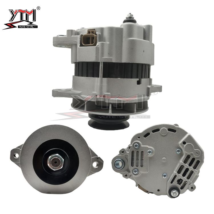 24V 50A 2PK alternator for KIA K3600 3730041701 0K80018300 0K80018300E ALA8701RB