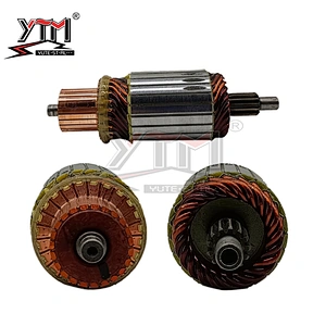 12V Car starter motor rotor for 6D17 engine SD132007820X0 V2003 SD132007800X0
