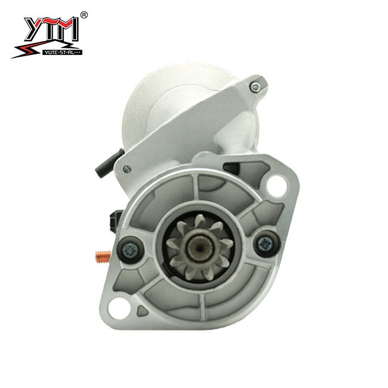 4D87 12V 9T 1.4KW starter motor for kubota 1542563010, 1542563011, 1542563012, 1542563013